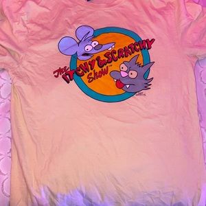 Simpson shirt! Worn 3 times, very cute young adult